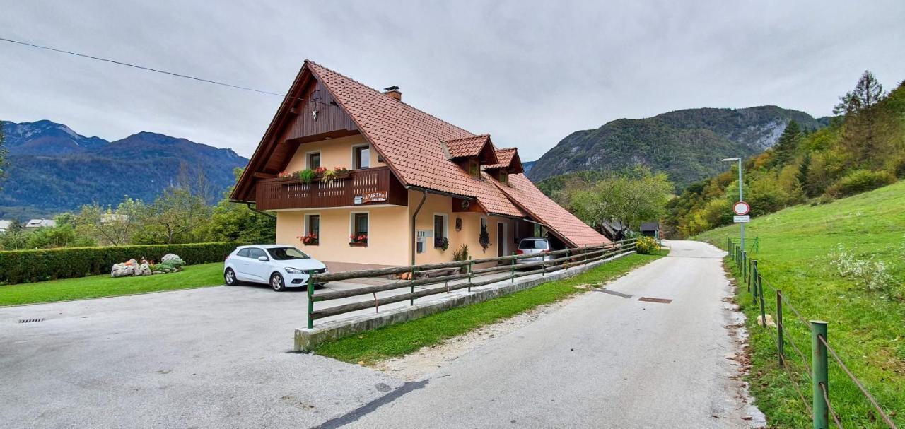 Apartmaji Bohinj Exteriér fotografie